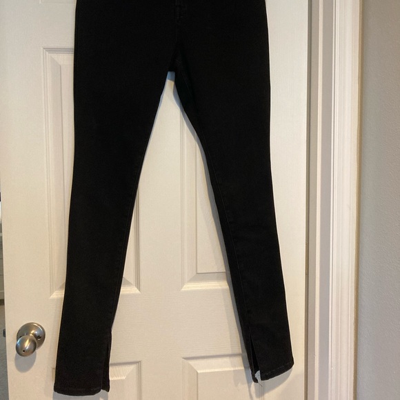 GOOD AMERICAN, GOOD WAIST, Black pants, SIZE 14 - Picture 4 of 16